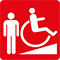 Dostępne dla osób z niepełnosprawnością ruchową z asystentem